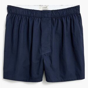 NWOT j crew woven boxers